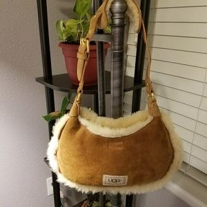 UGG Mini Sheepskin Chestnut Handbag